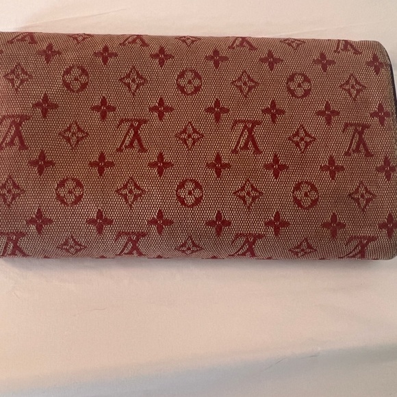 Authentic Pre-Loved LV Mini-Lin Long Wallet - Picture 14 of 14